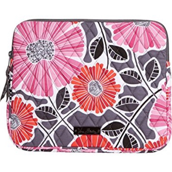 Vera Bradley Handbags - Vera Bradley cherry blossom laptop sleeve case